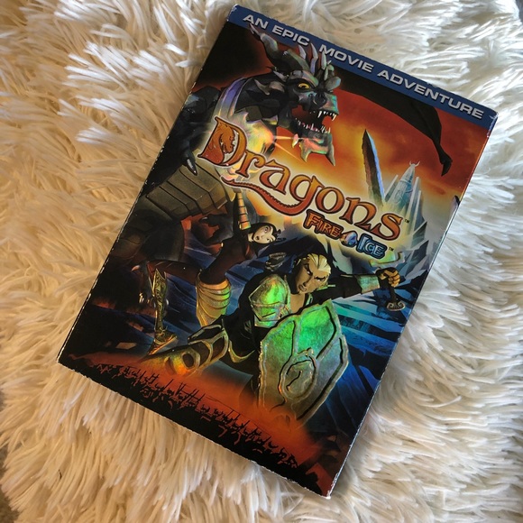 🎉 5/$15 🎉 DRAGONS FIRE & ICE DVD - Picture 3 of 6